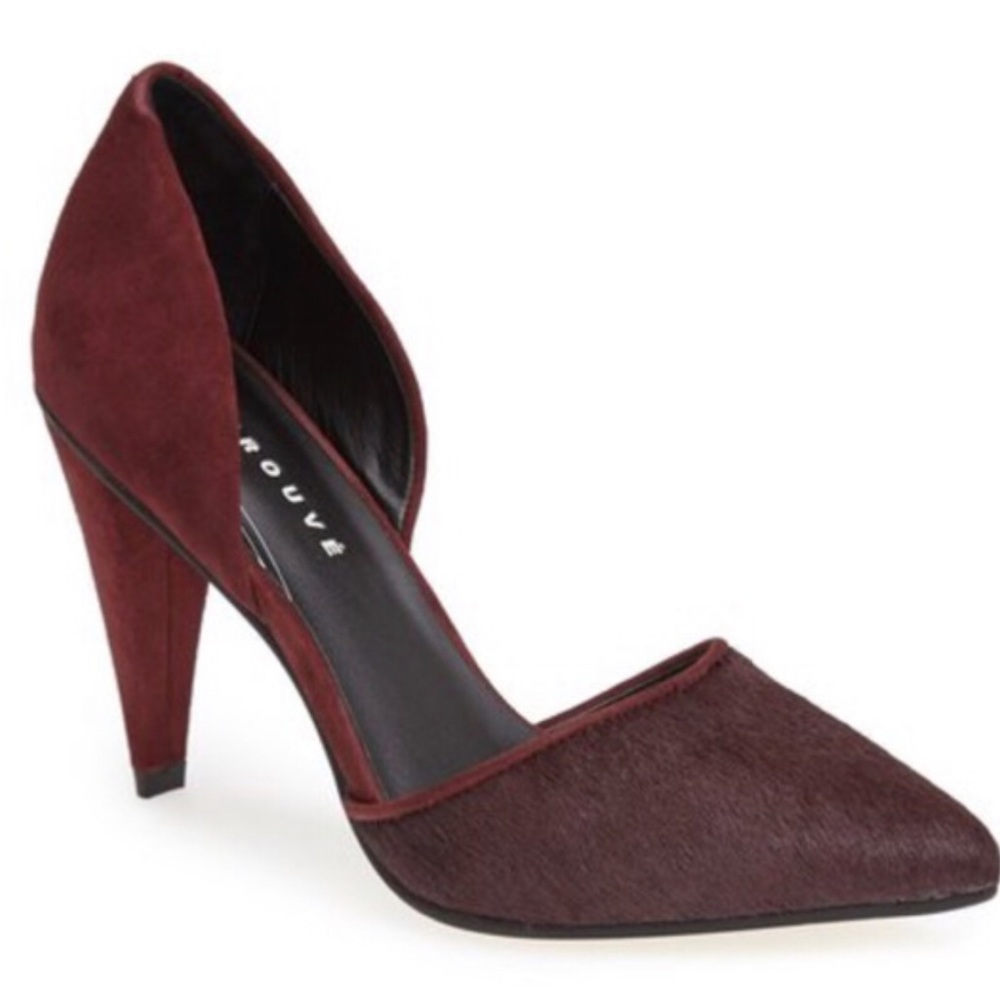 Trouvé calf hair pumps NWOT size 6.5